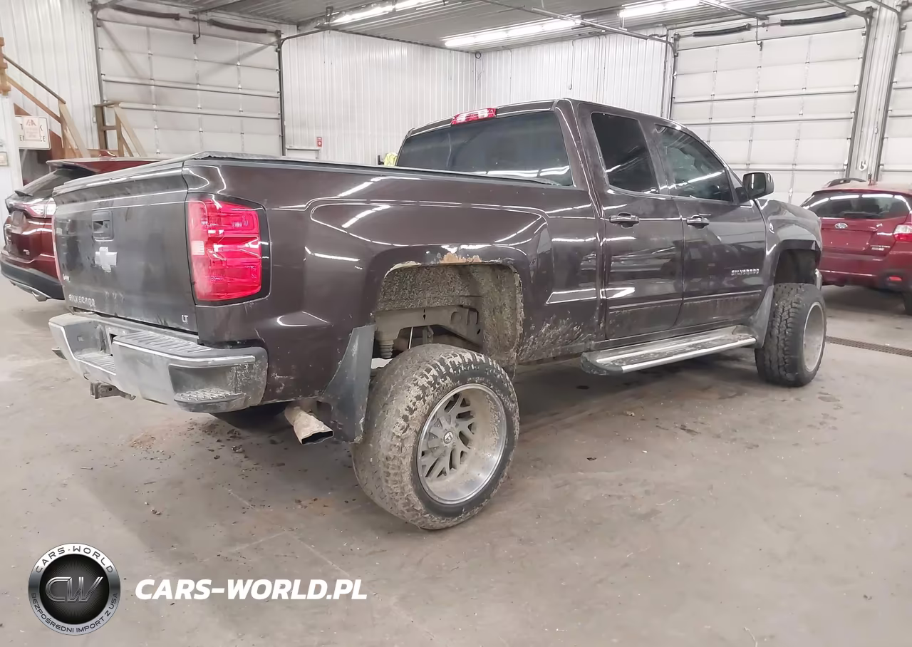 2016 Chevrolet Silverado 1500 1Lt VIN:1GCVKREC1GZ174141 - 4