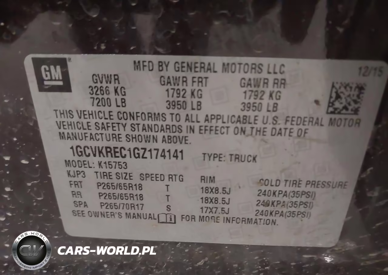 2016 Chevrolet Silverado 1500 1Lt VIN:1GCVKREC1GZ174141 - 9
