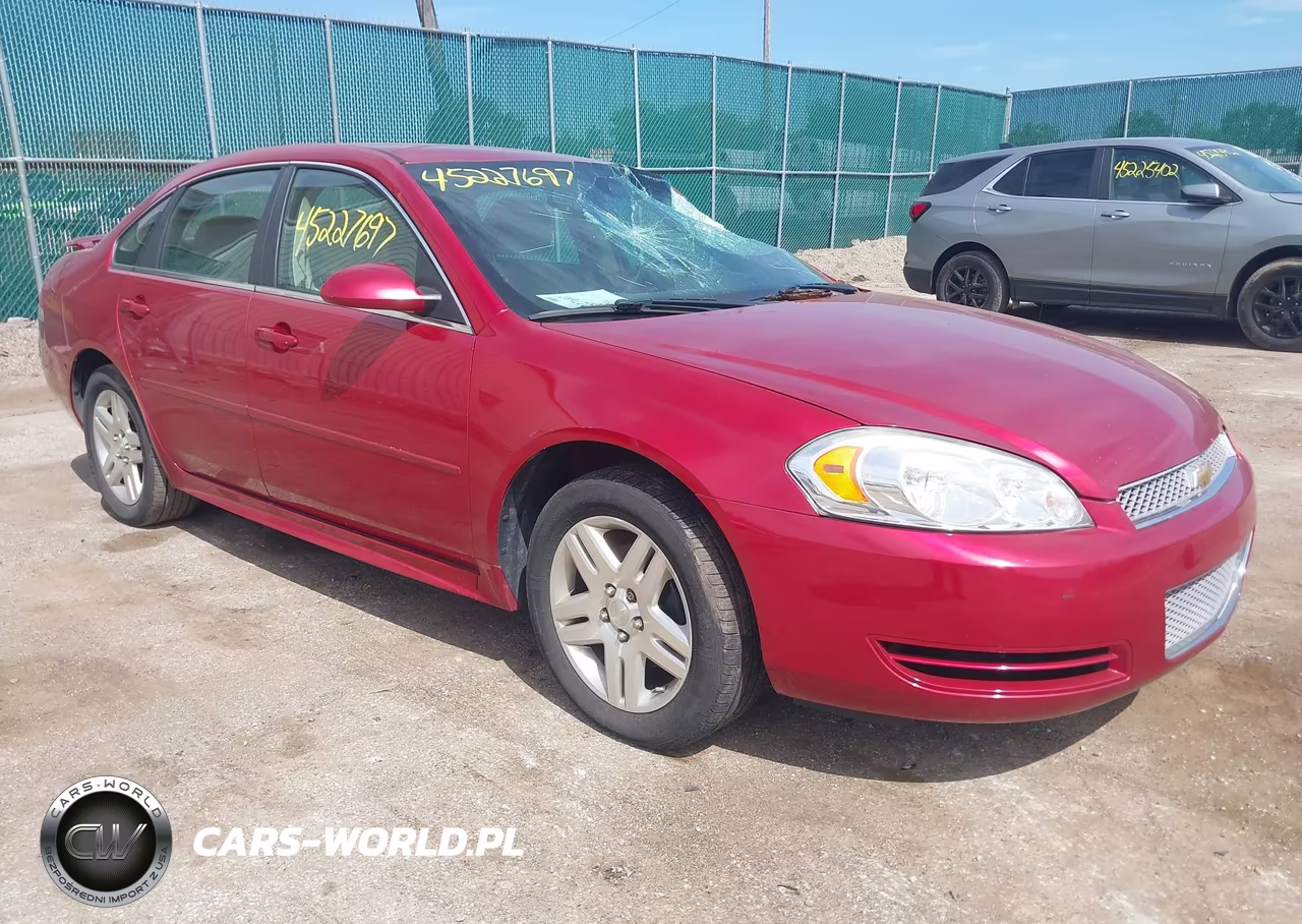 2013 Chevrolet Impala Lt – zdjęcie 1 z 11
