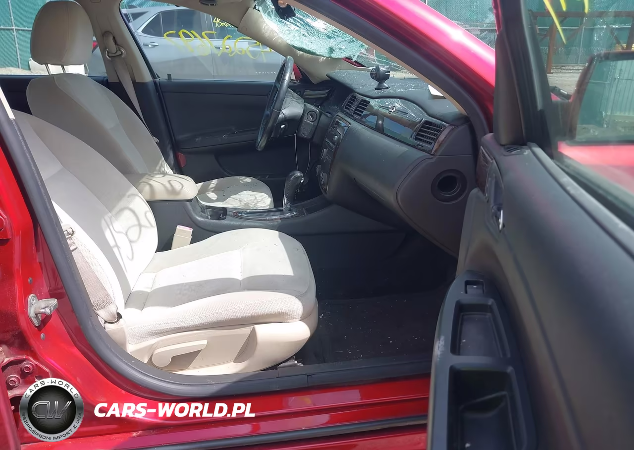 2013 Chevrolet Impala Lt VIN:2G1WB5E36D1185002 - 5