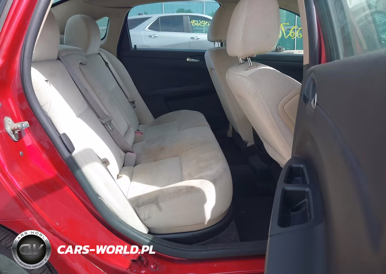 2013 Chevrolet Impala Lt VIN:2G1WB5E36D1185002 - 8