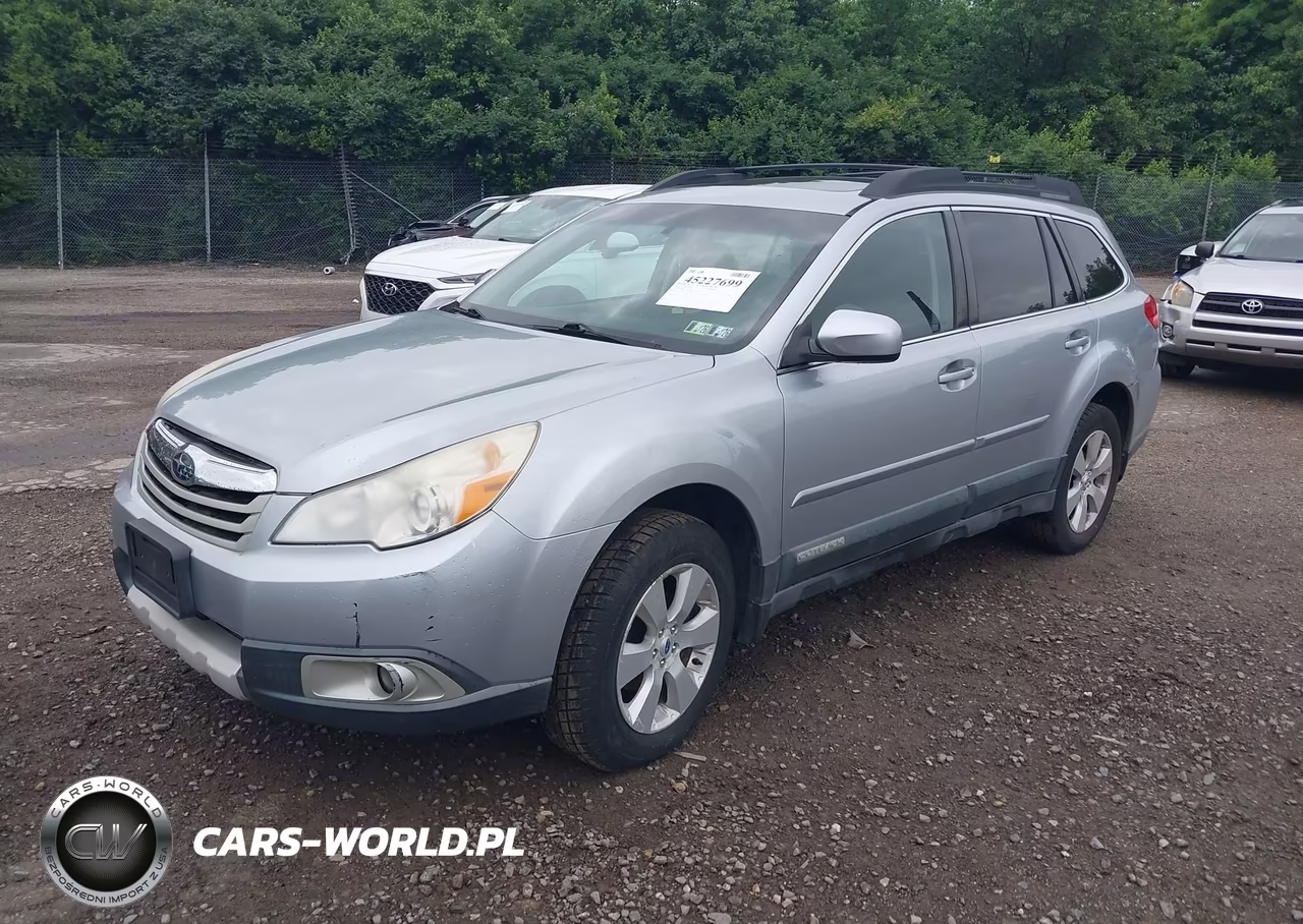 2012 Subaru Outback 2.5I Limited VIN:4S4BRBKC9C3264690 - 2