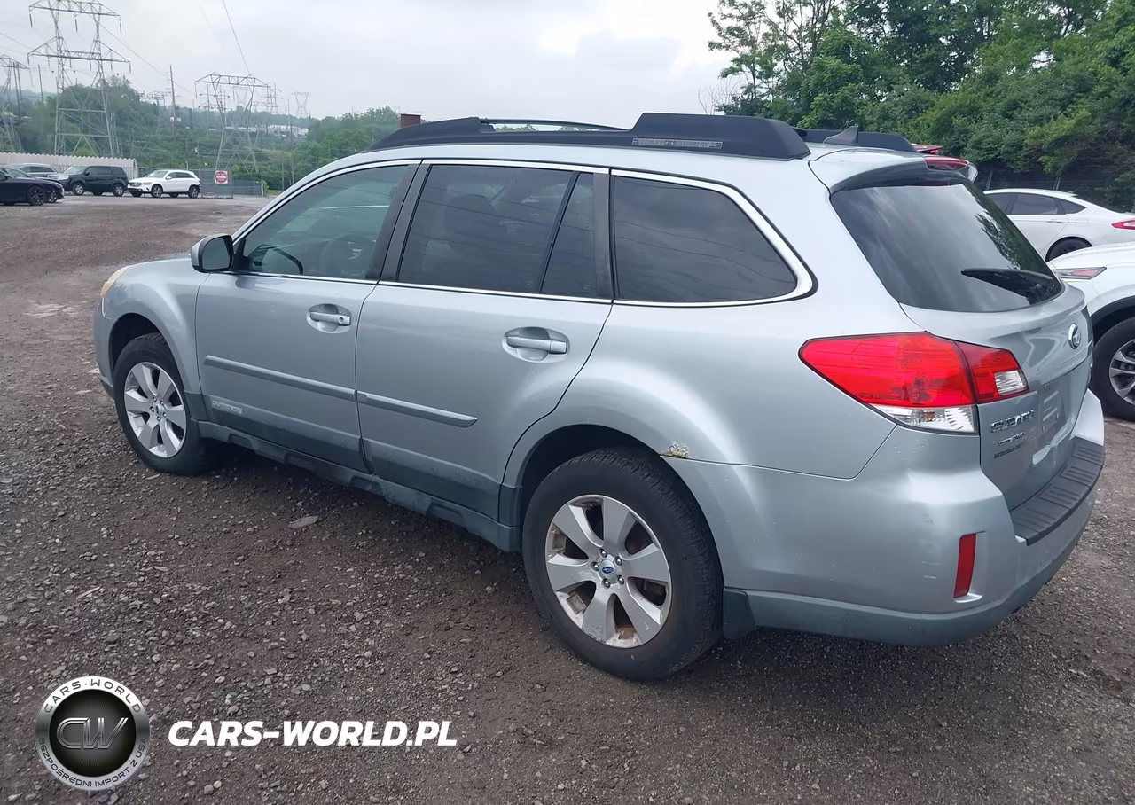 2012 Subaru Outback 2.5I Limited VIN:4S4BRBKC9C3264690 - 3