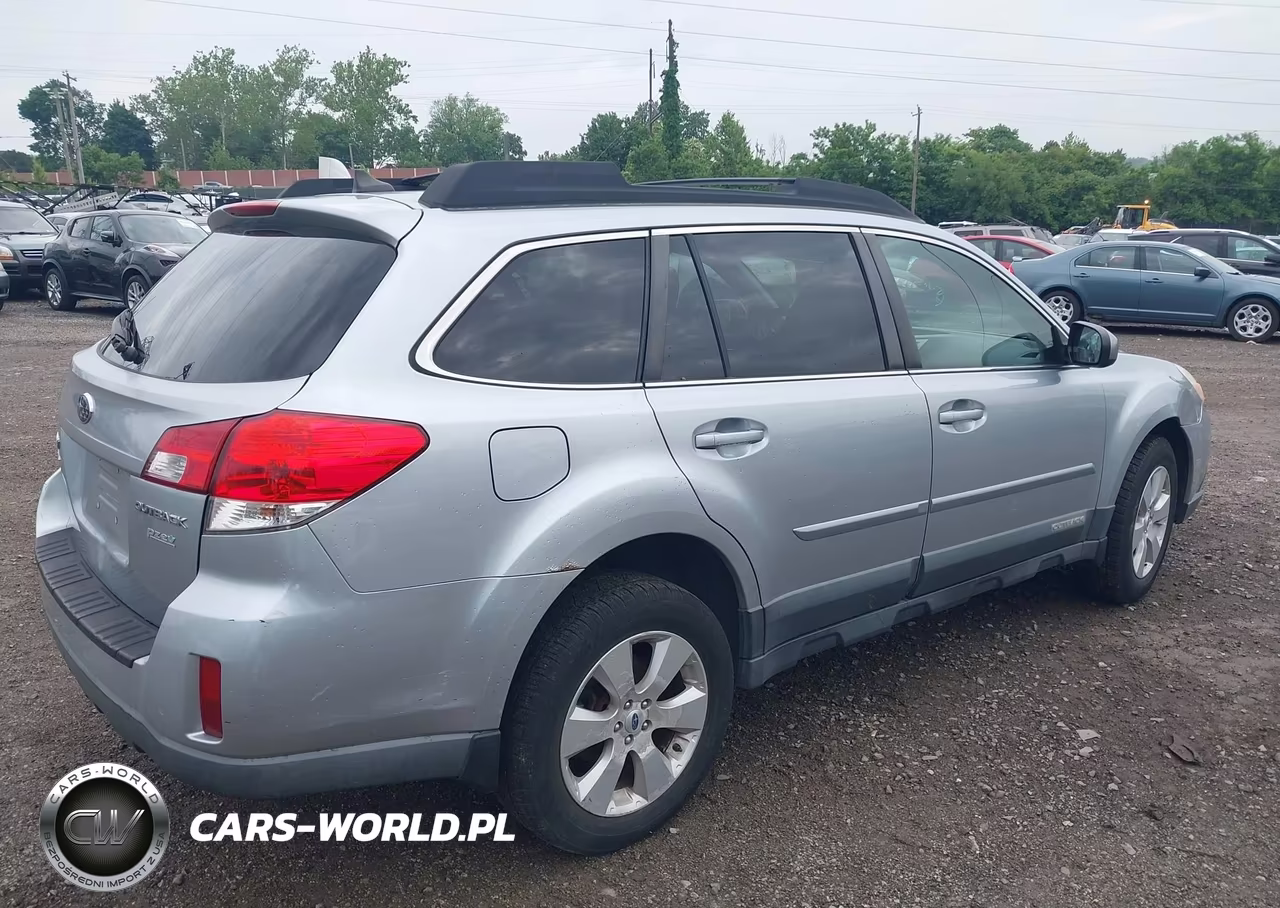 2012 Subaru Outback 2.5I Limited VIN:4S4BRBKC9C3264690 - 4