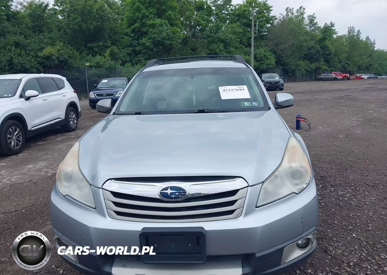 2012 Subaru Outback 2.5I Limited VIN:4S4BRBKC9C3264690 - 6