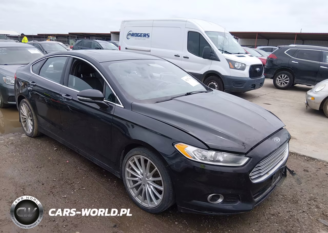 2015 Ford Fusion Titanium – zdjęcie 1 z 21