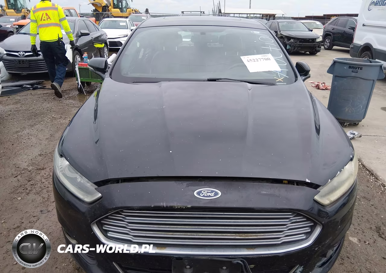 2015 Ford Fusion Titanium VIN:3FA6P0D91FR246343 - 12