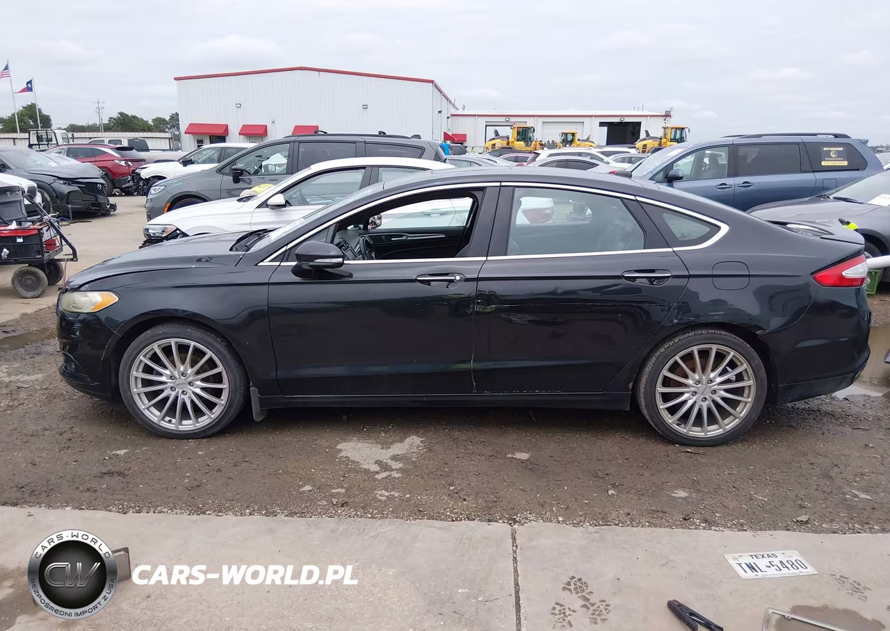2015 Ford Fusion Titanium VIN:3FA6P0D91FR246343 - 14