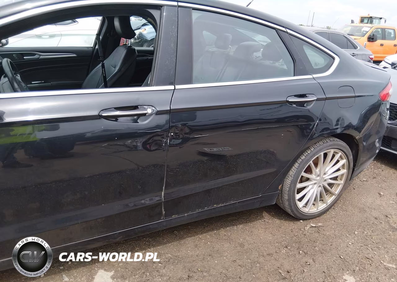 2015 Ford Fusion Titanium VIN:3FA6P0D91FR246343 - 6
