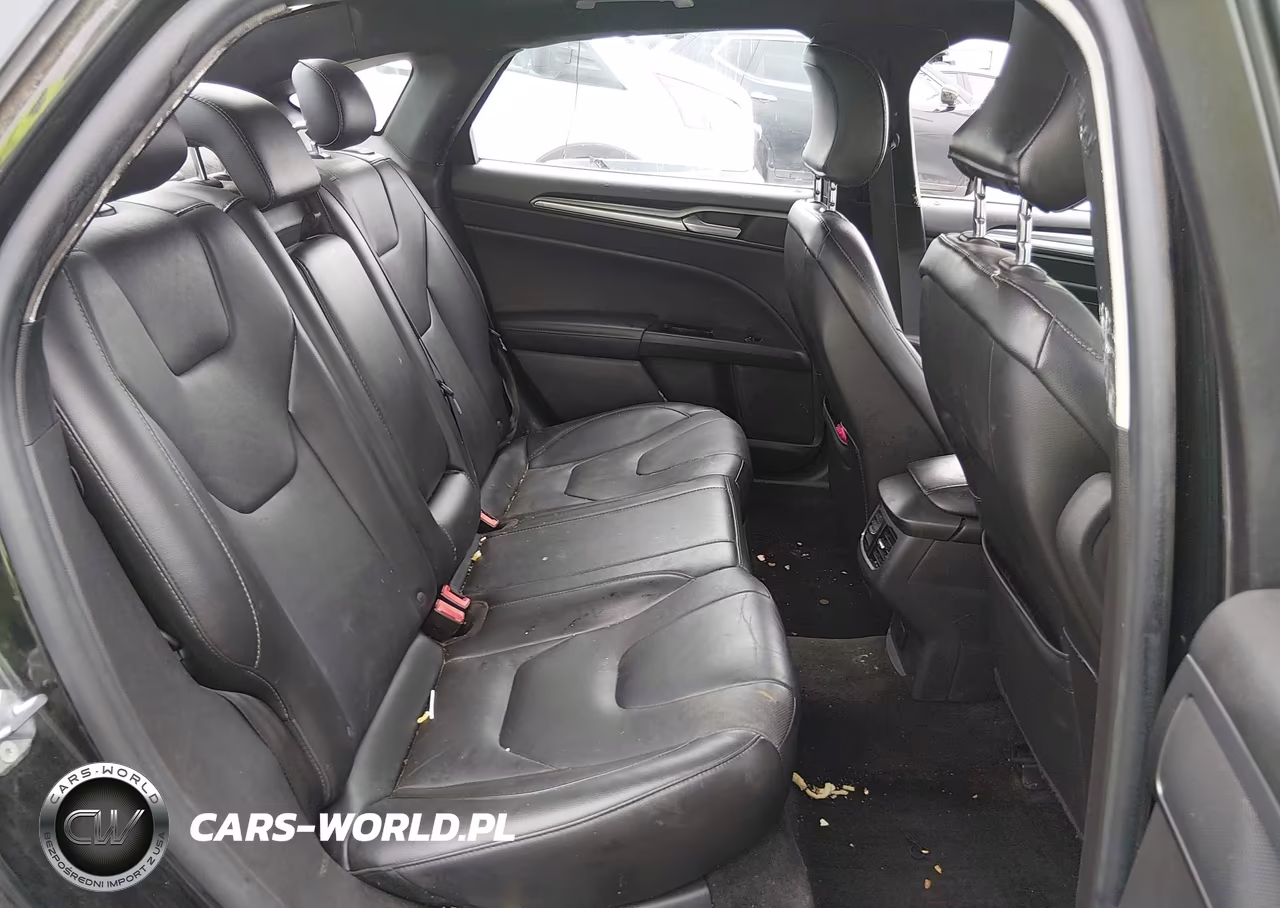 2015 Ford Fusion Titanium VIN:3FA6P0D91FR246343 - 8