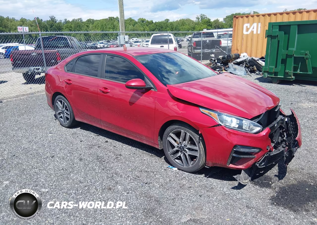 2019 Kia Forte S