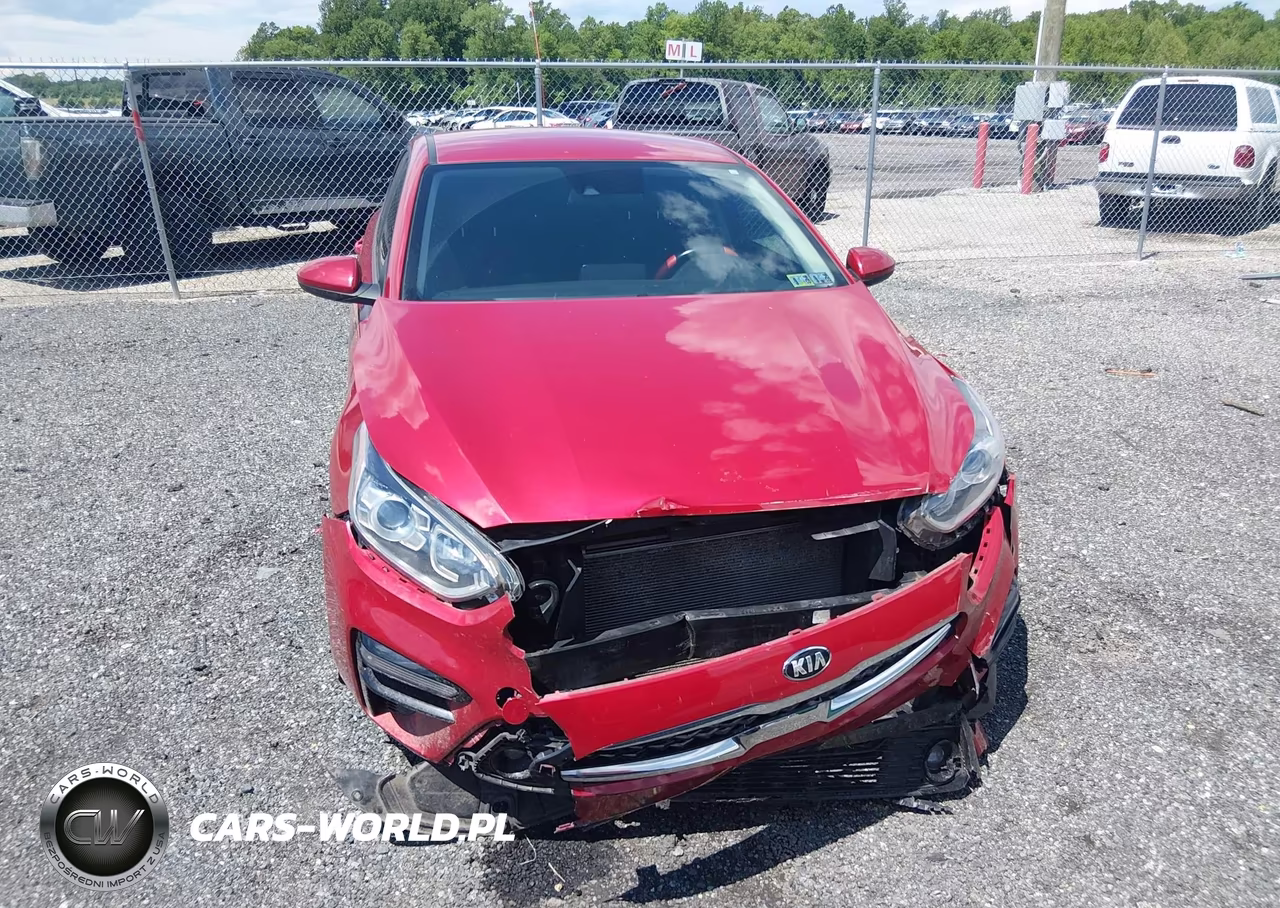 2019 Kia Forte S VIN:3KPF34AD8KE118186 - 12