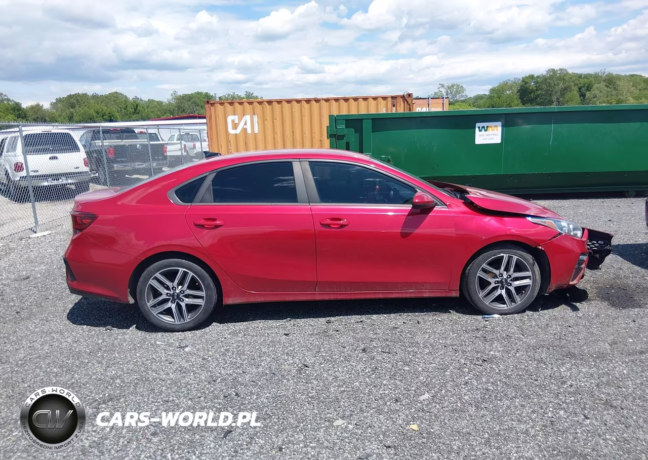 2019 Kia Forte S VIN:3KPF34AD8KE118186 - 13