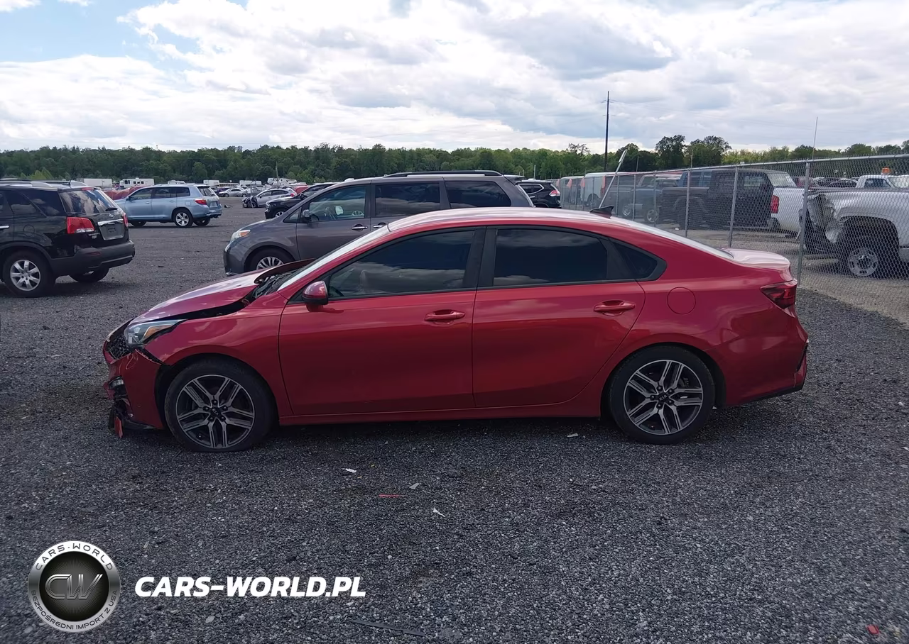2019 Kia Forte S VIN:3KPF34AD8KE118186 - 14