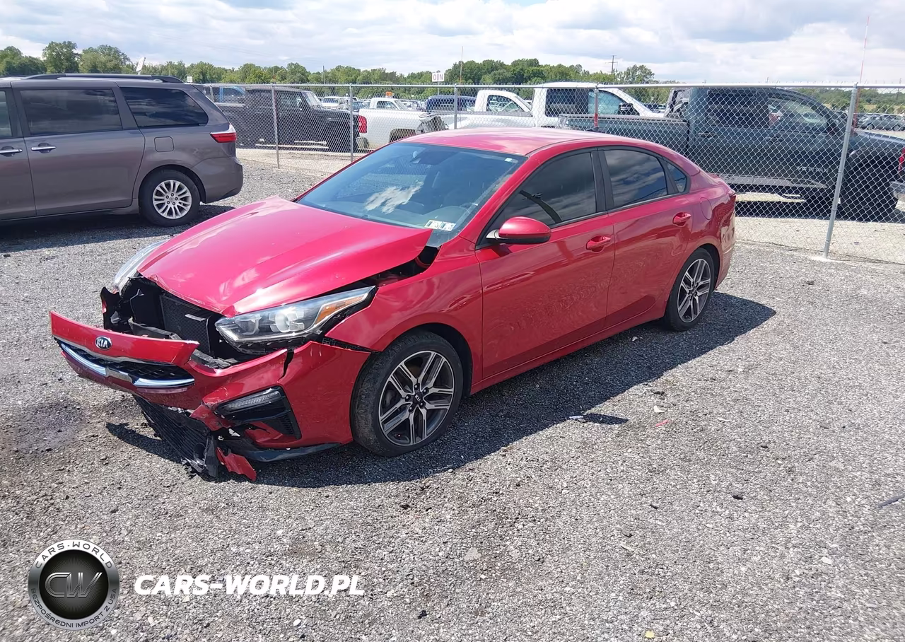 2019 Kia Forte S VIN:3KPF34AD8KE118186 - 2
