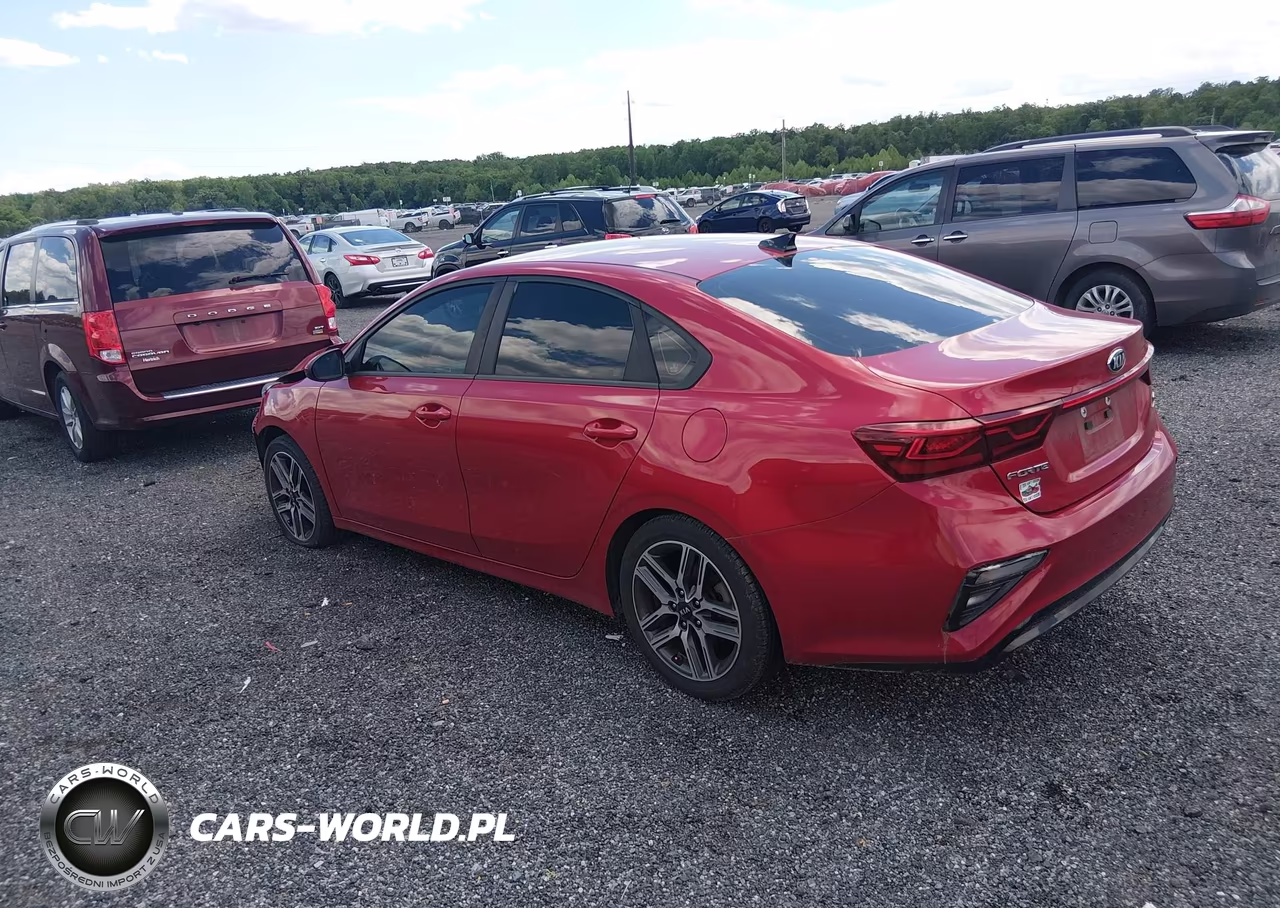2019 Kia Forte S VIN:3KPF34AD8KE118186 - 3