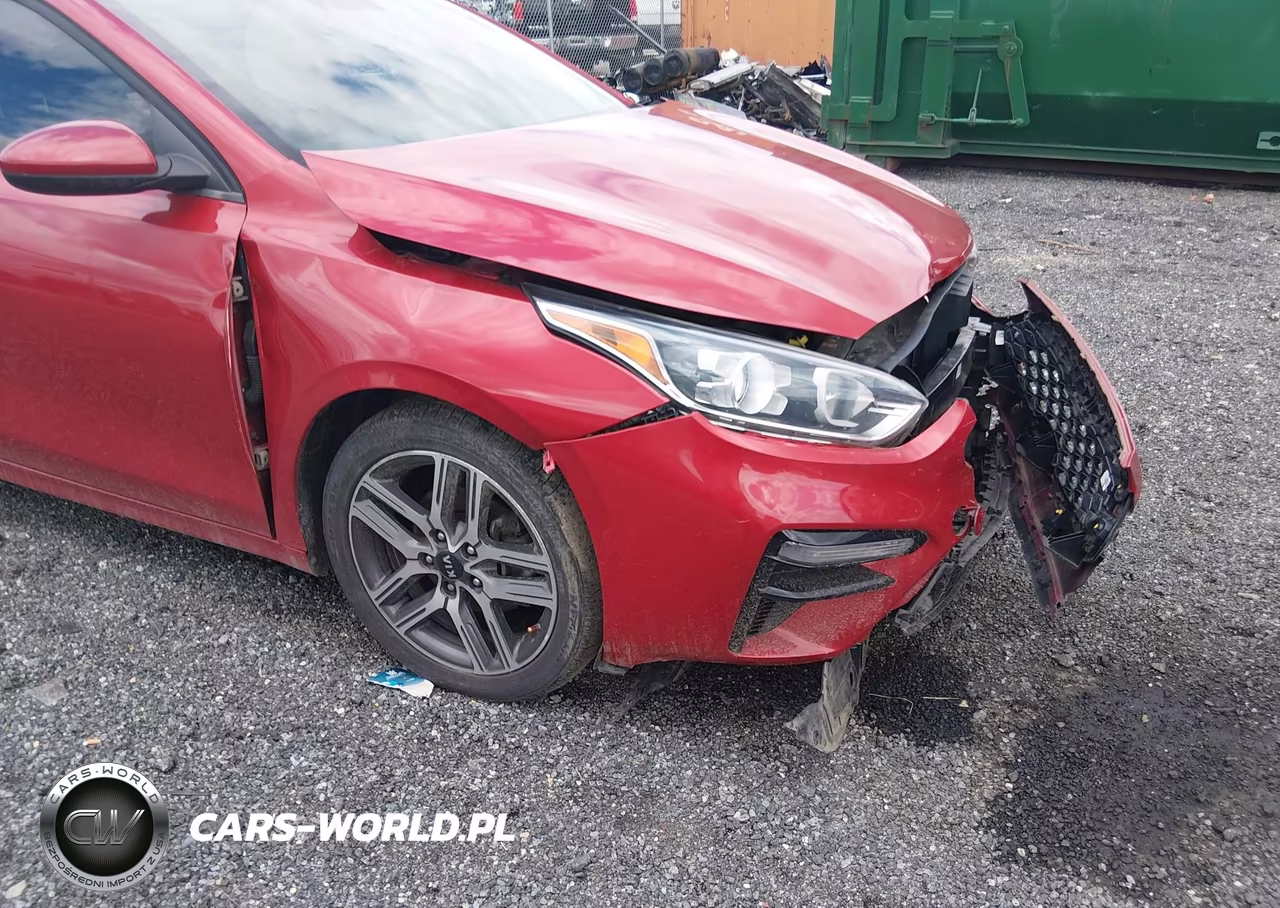 2019 Kia Forte S VIN:3KPF34AD8KE118186 - 6