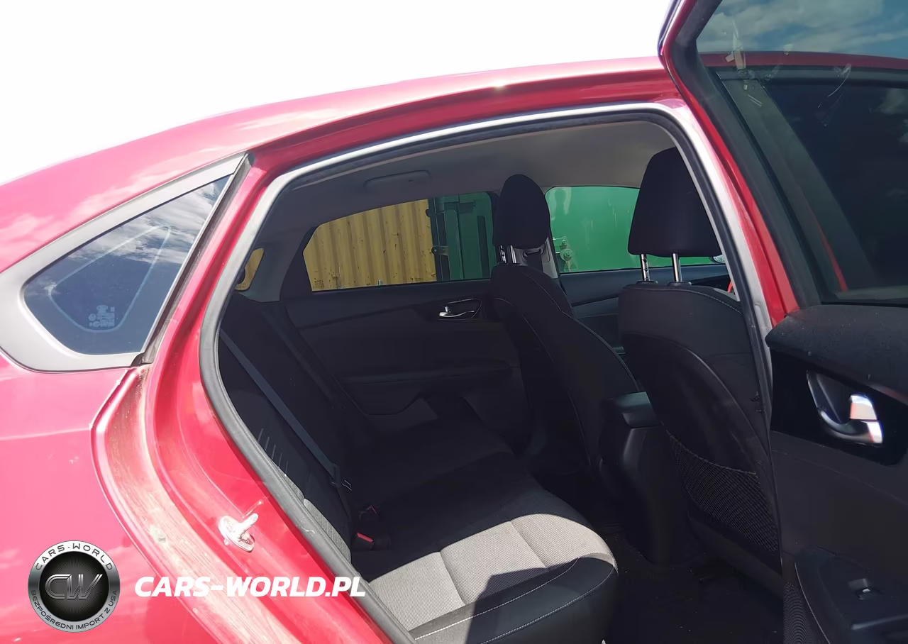 2019 Kia Forte S VIN:3KPF34AD8KE118186 - 8