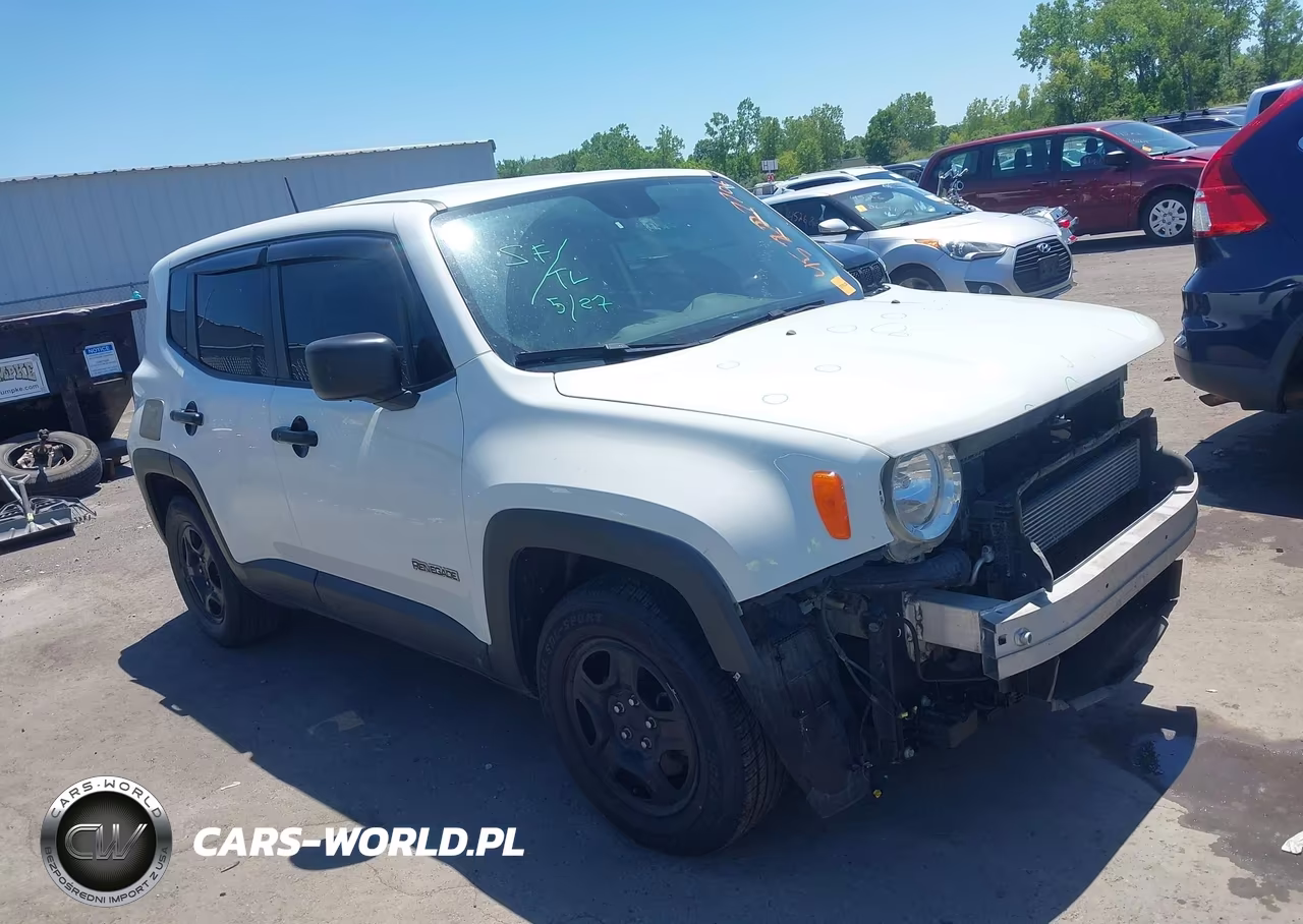 2017 Jeep Renegade Sport Fwd – zdjęcie 1 z 17