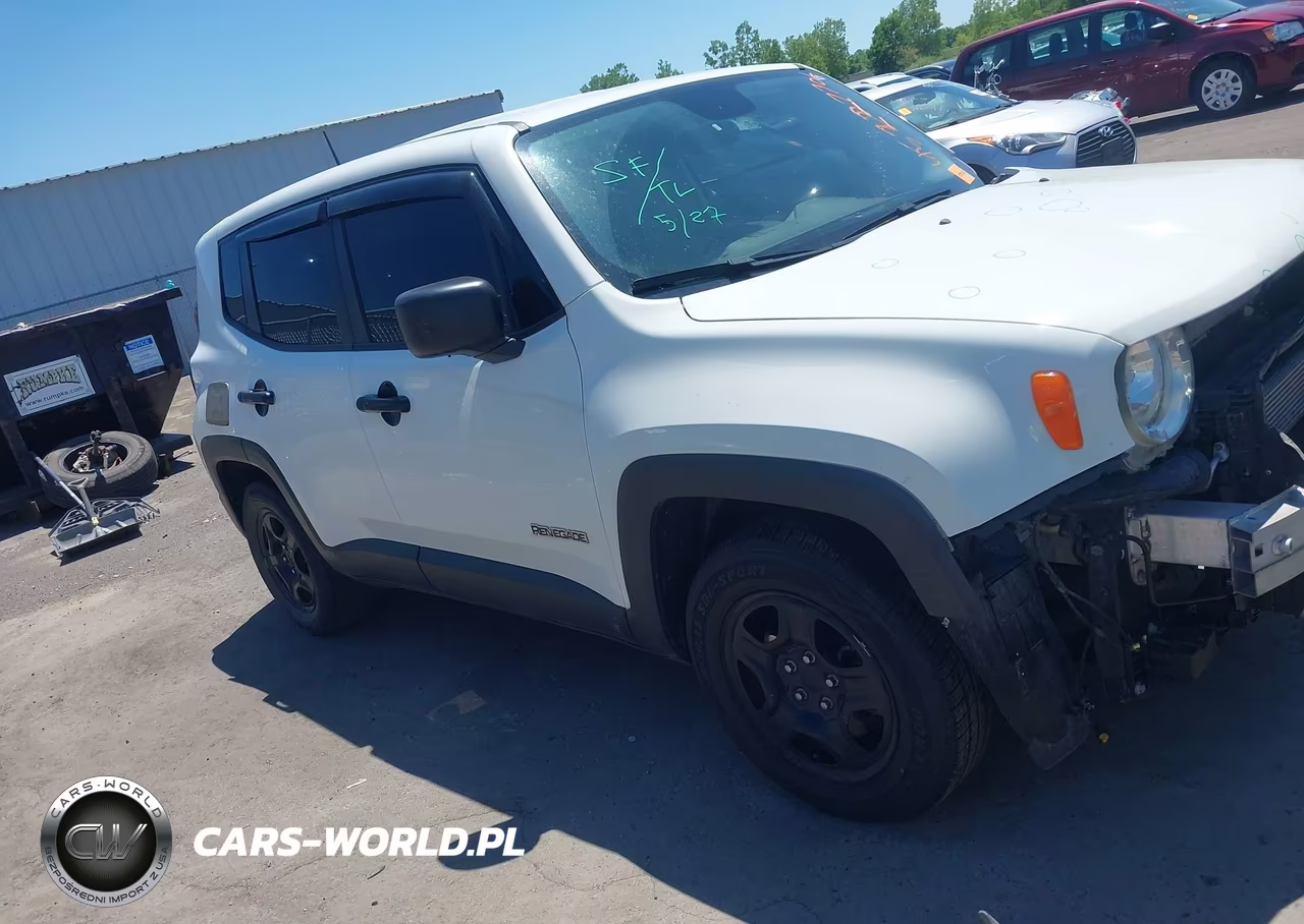 2017 Jeep Renegade Sport Fwd VIN:ZACCJAAB5HPE61507 - 14