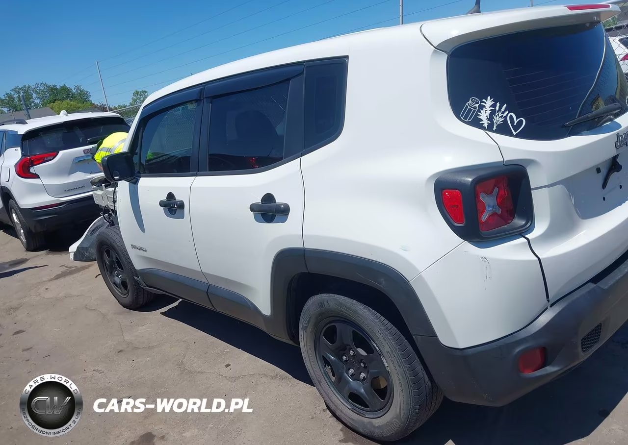 2017 Jeep Renegade Sport Fwd VIN:ZACCJAAB5HPE61507 - 15