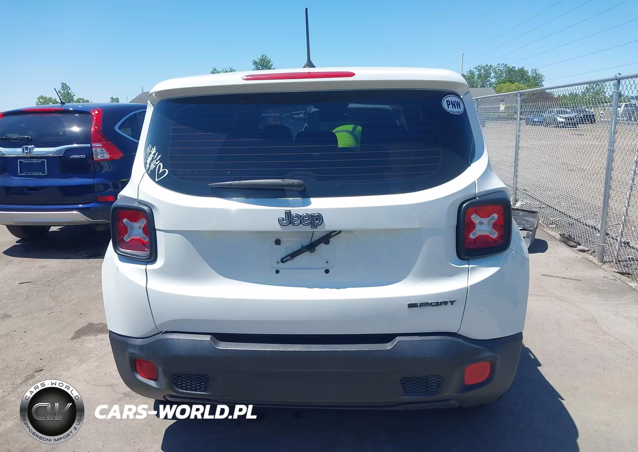 2017 Jeep Renegade Sport Fwd VIN:ZACCJAAB5HPE61507 - 17