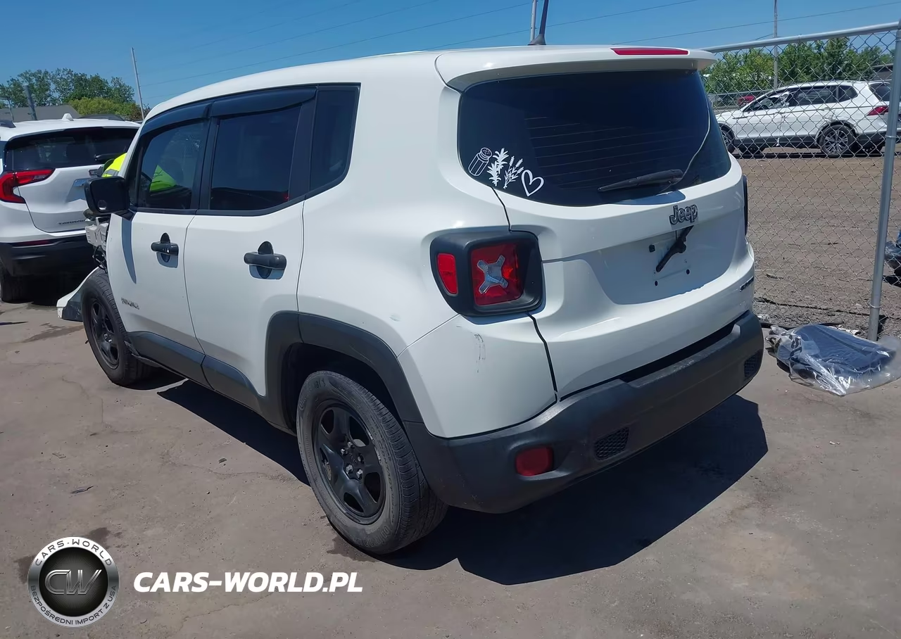 2017 Jeep Renegade Sport Fwd VIN:ZACCJAAB5HPE61507 - 3