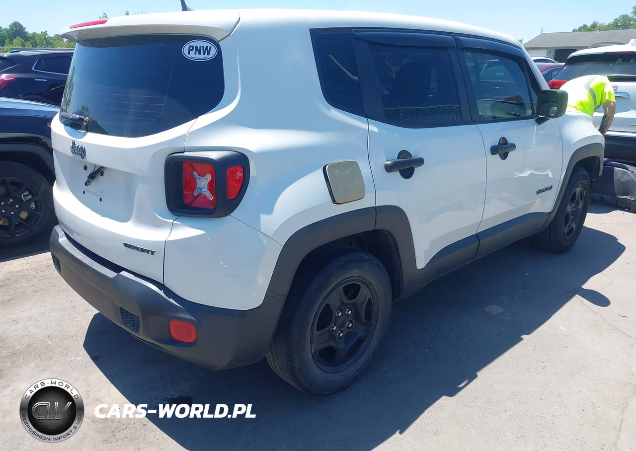 2017 Jeep Renegade Sport Fwd VIN:ZACCJAAB5HPE61507 - 4