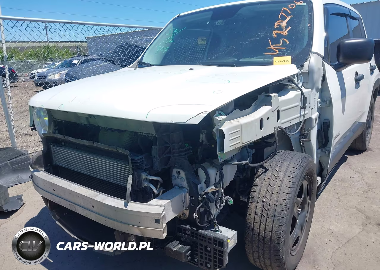 2017 Jeep Renegade Sport Fwd VIN:ZACCJAAB5HPE61507 - 6