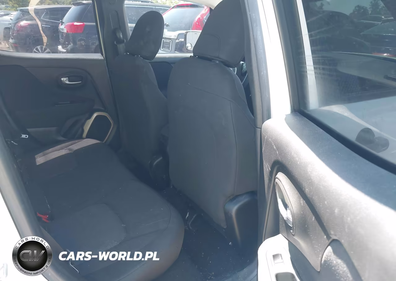 2017 Jeep Renegade Sport Fwd VIN:ZACCJAAB5HPE61507 - 8