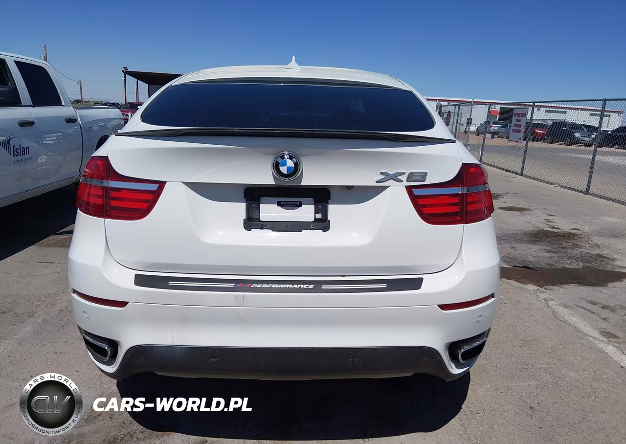 2013 BMW X6 VIN:5UXFG8C55DL592350 - 17