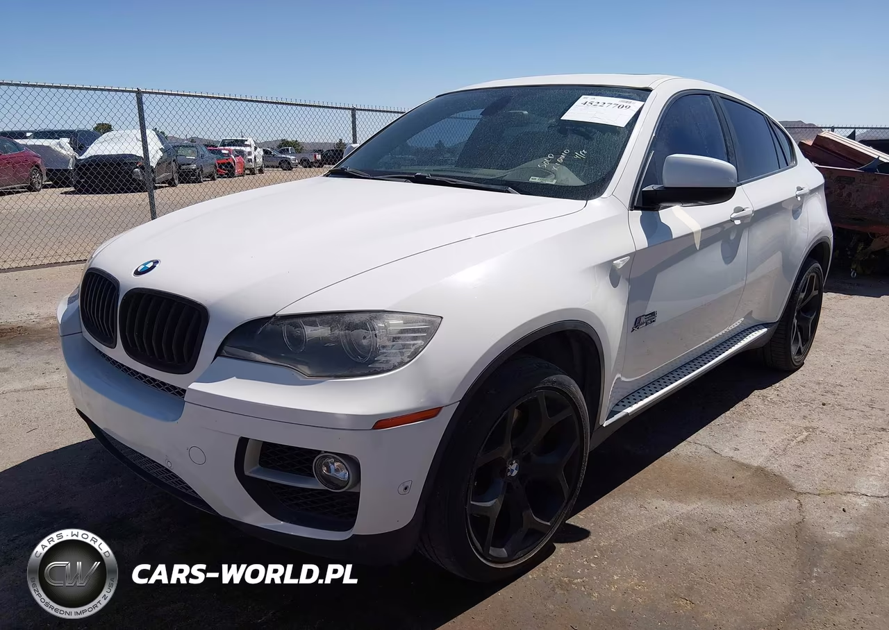 2013 BMW X6 VIN:5UXFG8C55DL592350 - 2