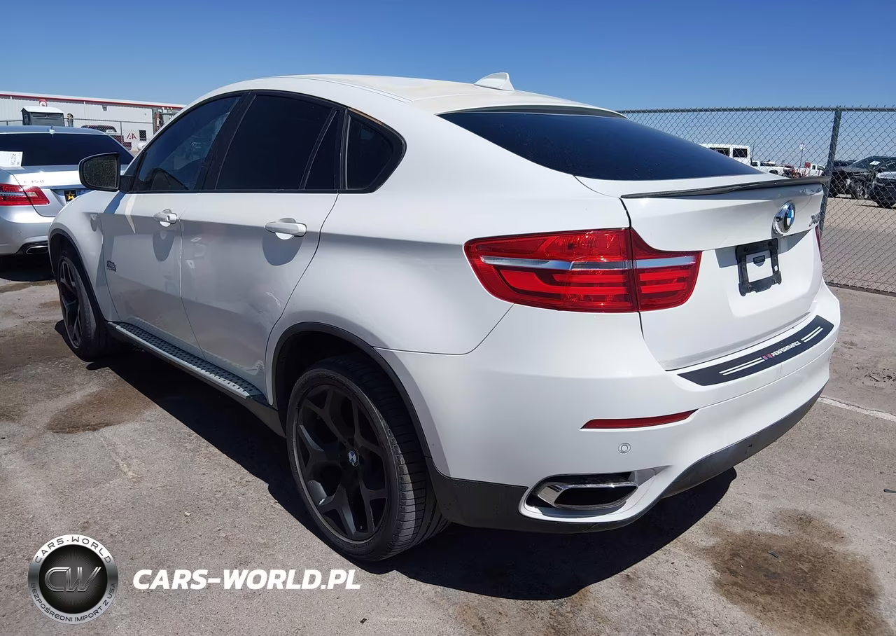 2013 BMW X6 VIN:5UXFG8C55DL592350 - 3