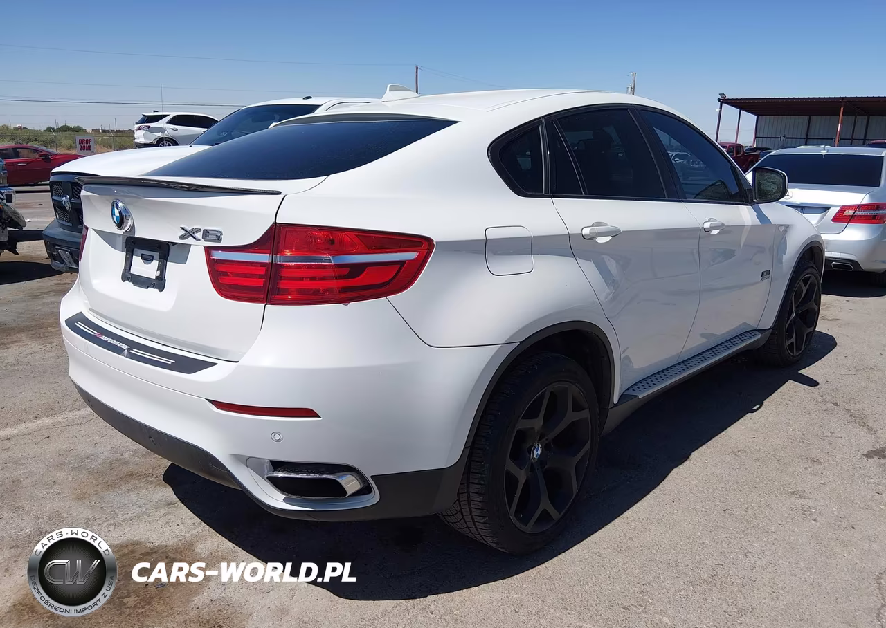 2013 BMW X6 VIN:5UXFG8C55DL592350 - 4