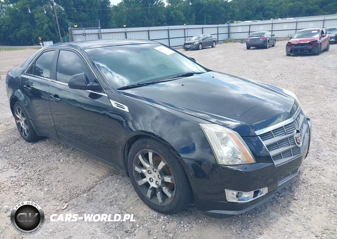 2008 Cadillac Cts Standard