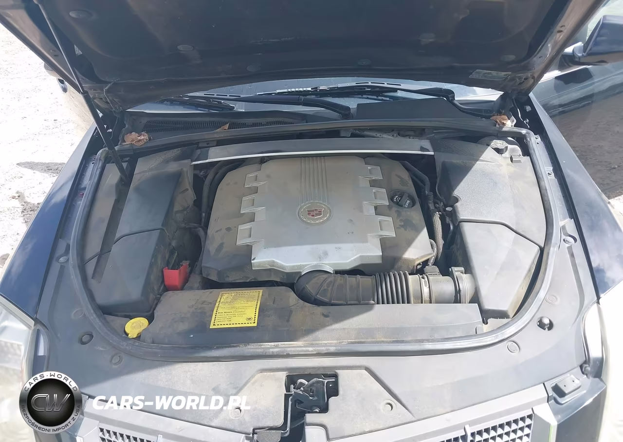 2008 Cadillac Cts Standard VIN:1G6DP57V680106740 - 10