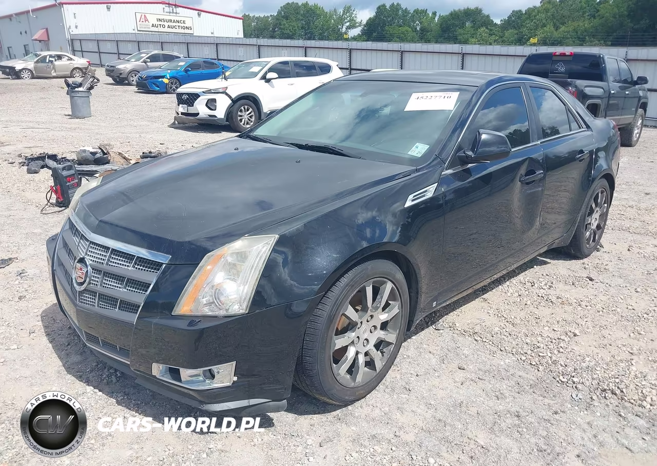 2008 Cadillac Cts Standard VIN:1G6DP57V680106740 - 2