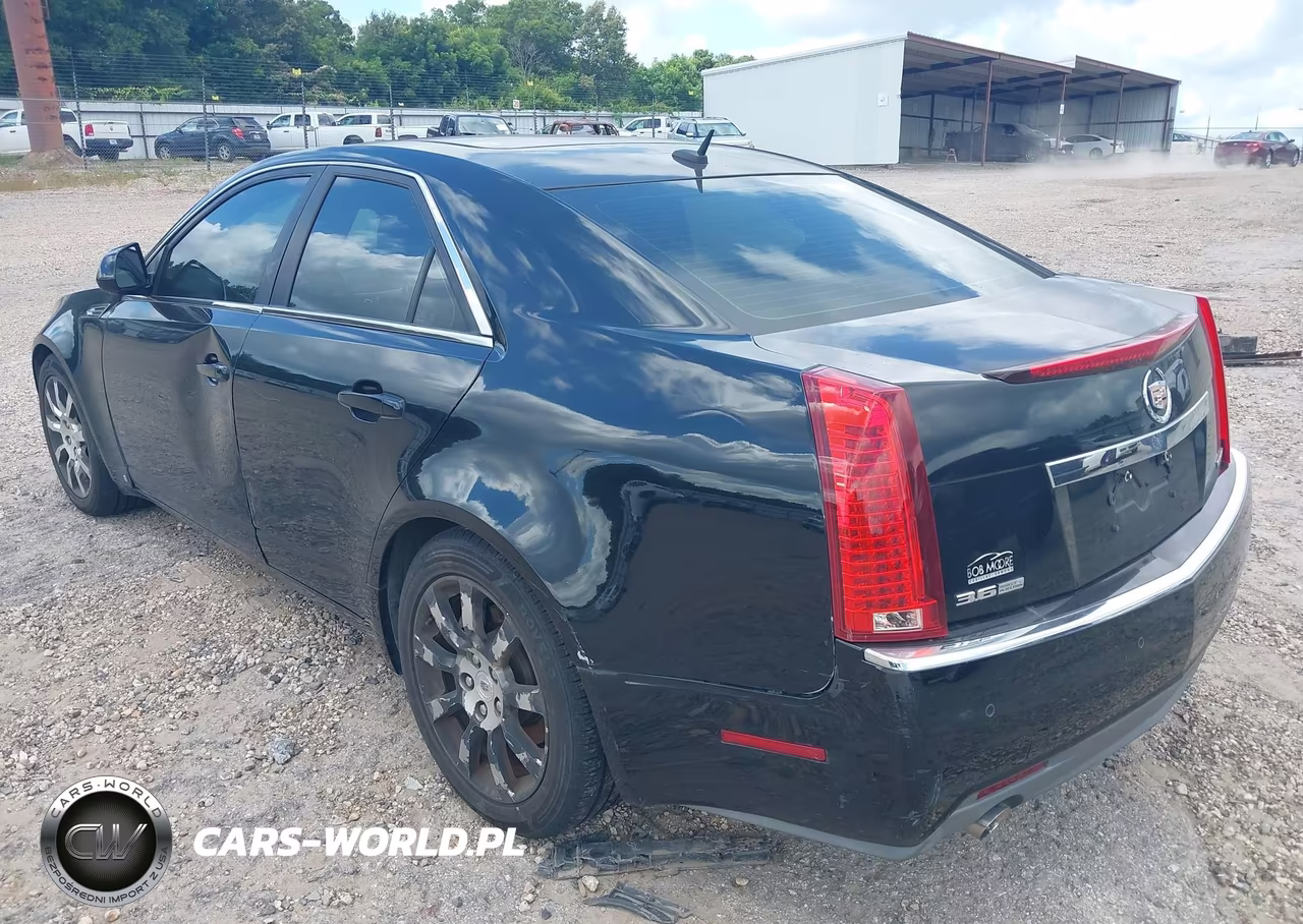 2008 Cadillac Cts Standard VIN:1G6DP57V680106740 - 3