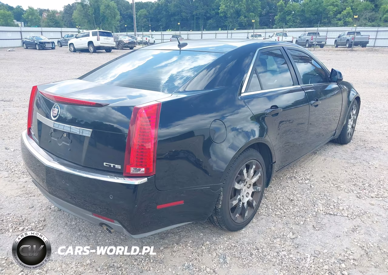 2008 Cadillac Cts Standard VIN:1G6DP57V680106740 - 4