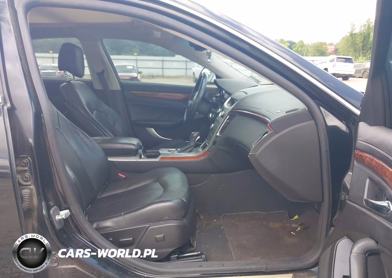 2008 Cadillac Cts Standard VIN:1G6DP57V680106740 - 5