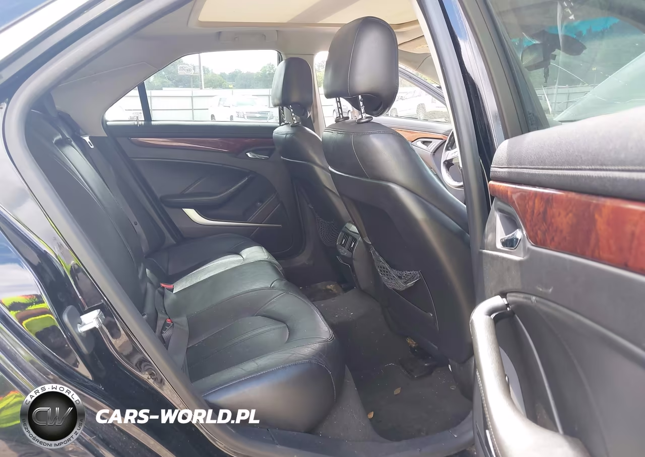 2008 Cadillac Cts Standard VIN:1G6DP57V680106740 - 8