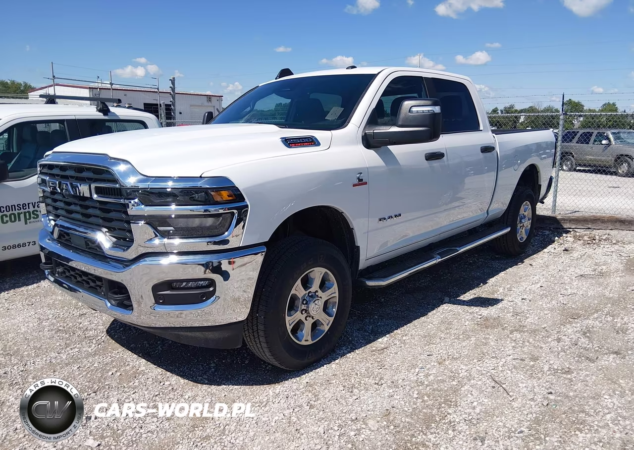 2026 Ram 2500 VIN:3C6UR5DL0TG301240 - 2