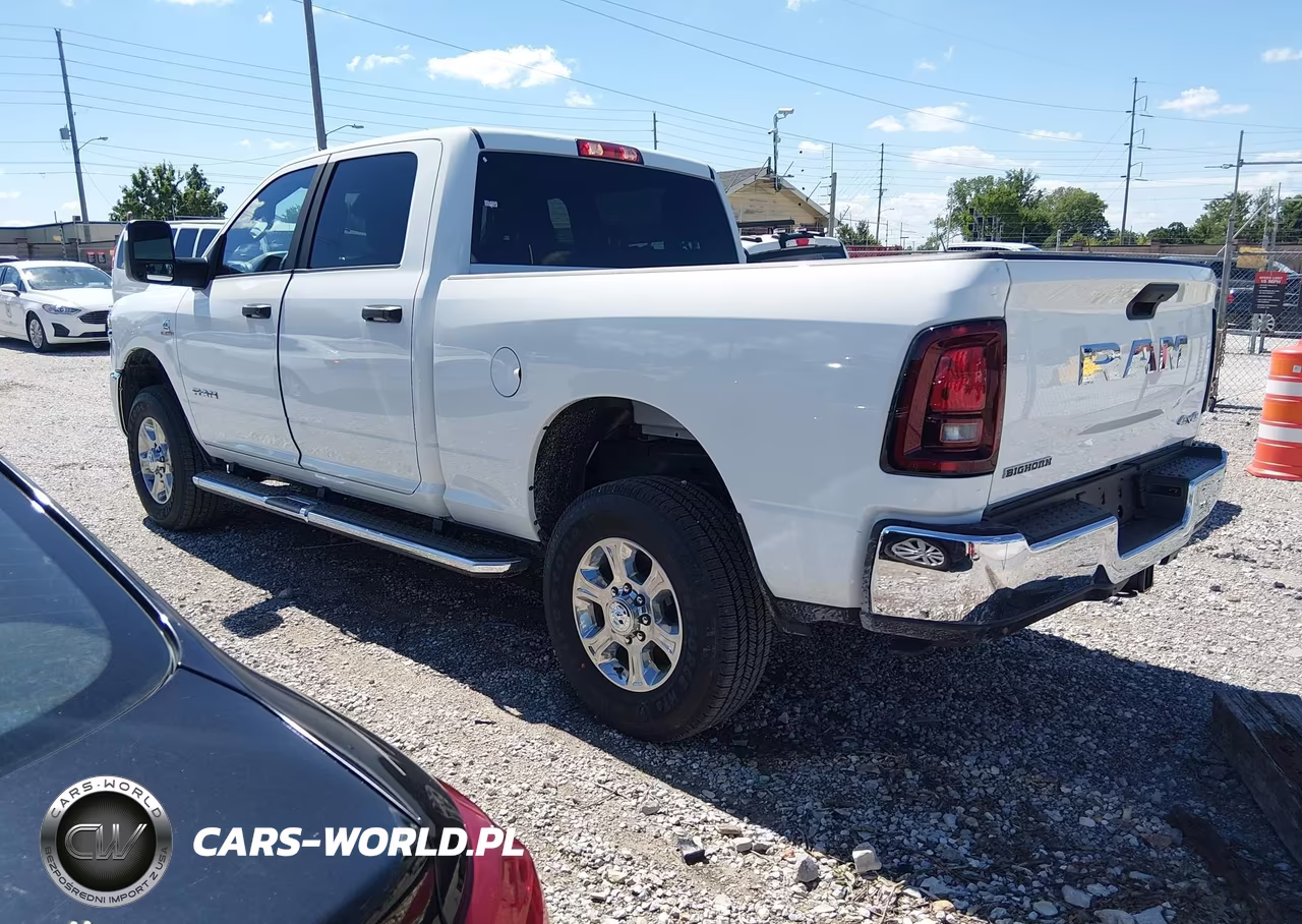 2026 Ram 2500 VIN:3C6UR5DL0TG301240 - 3