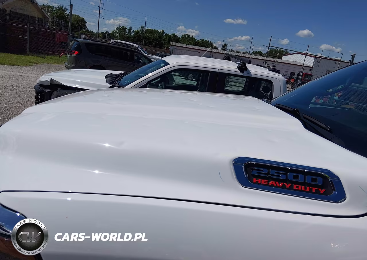 2026 Ram 2500 VIN:3C6UR5DL0TG301240 - 6