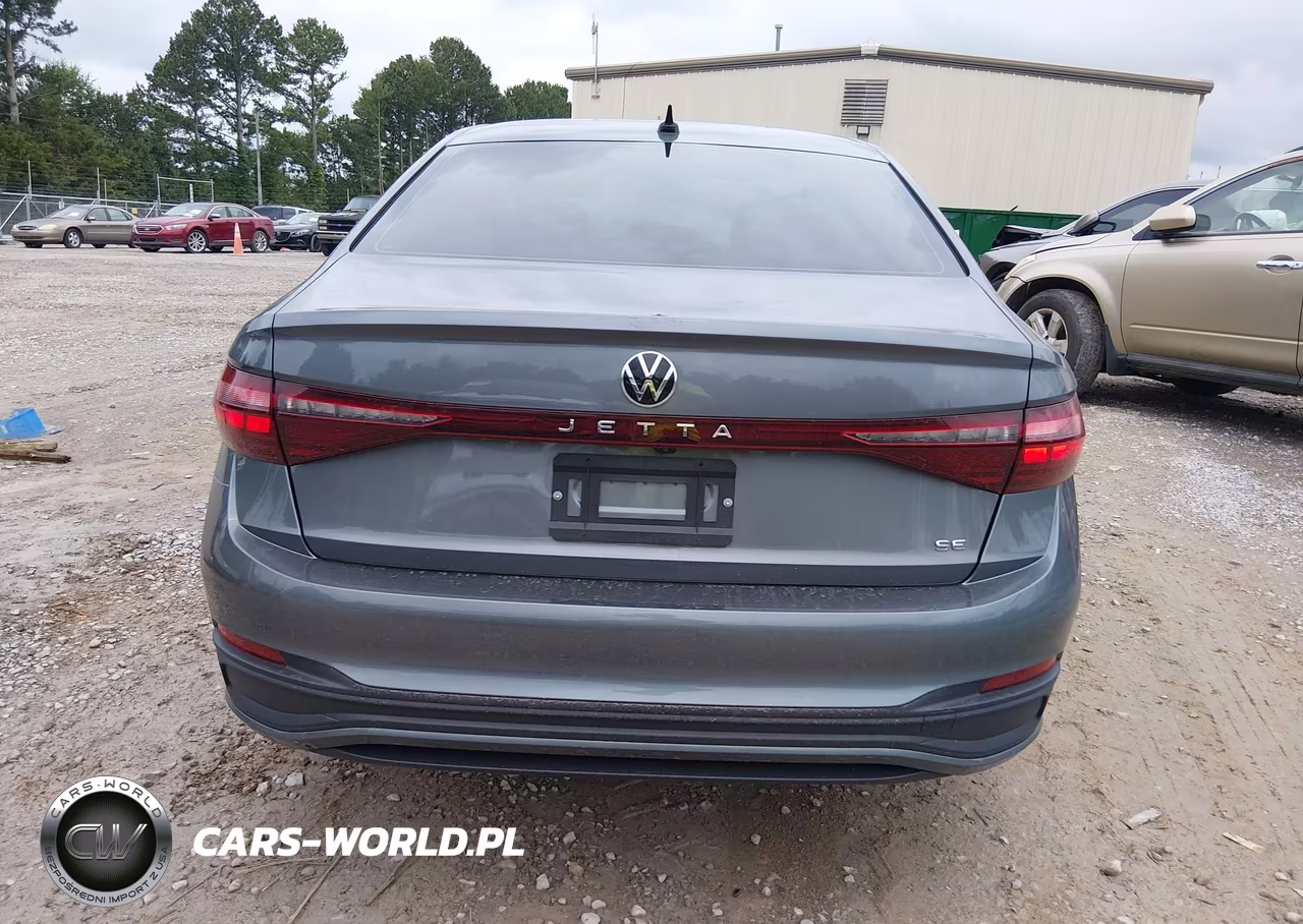 2026 Volkswagen Jetta Se VIN:3VW7W7BU8TM019223 - 16