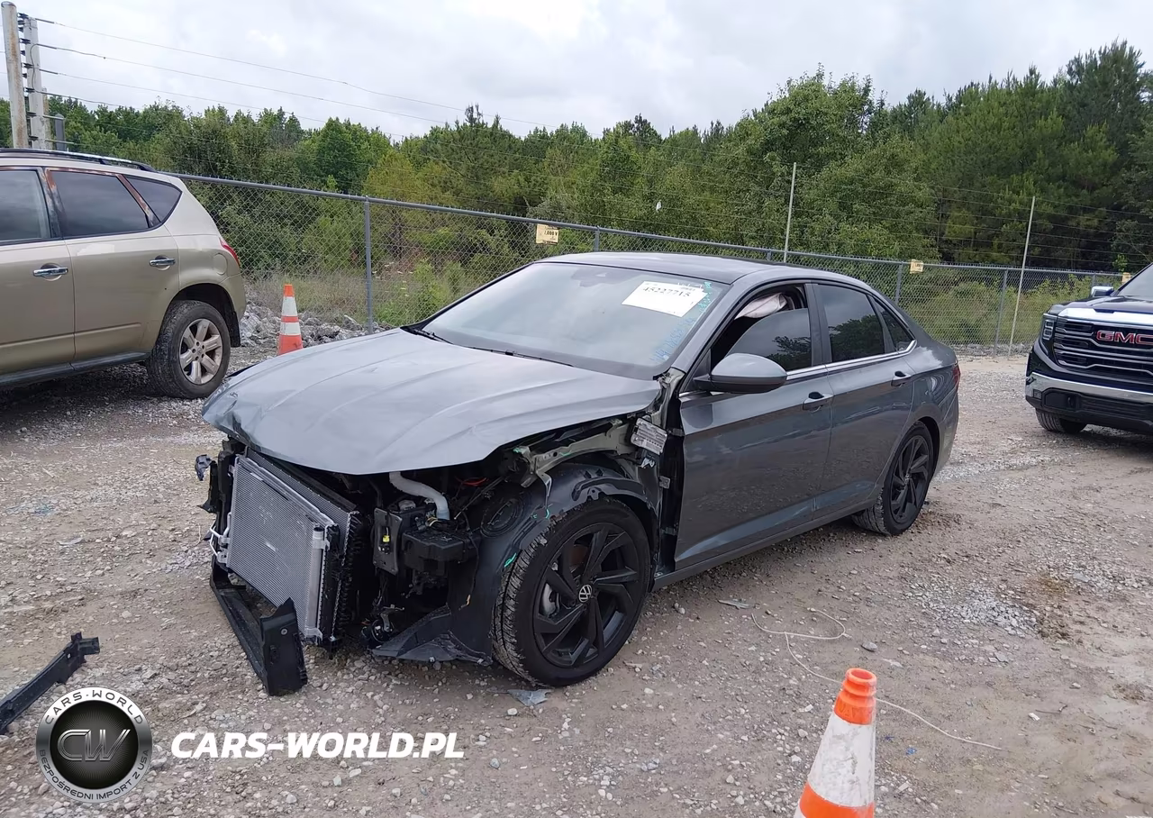 2026 Volkswagen Jetta Se VIN:3VW7W7BU8TM019223 - 2