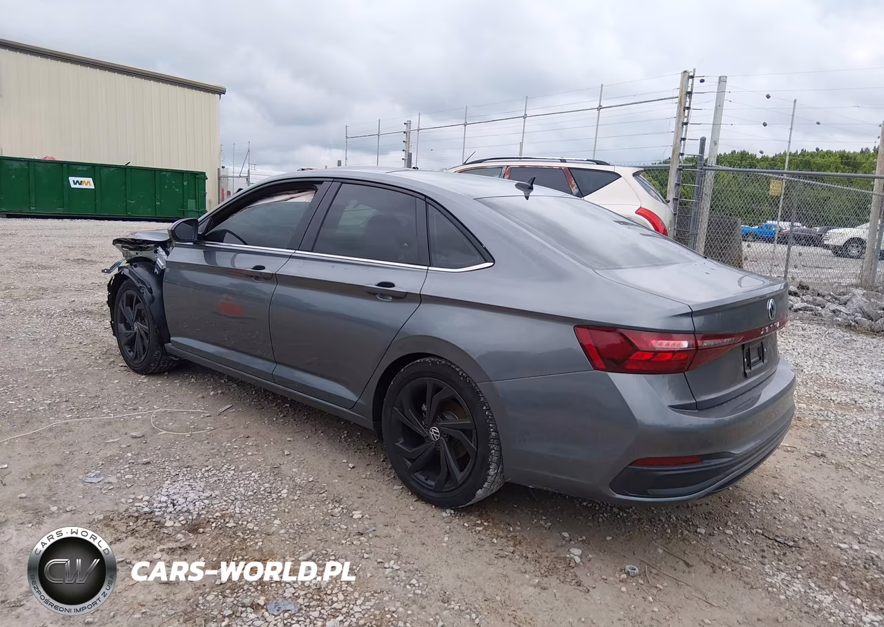 2026 Volkswagen Jetta Se VIN:3VW7W7BU8TM019223 - 3