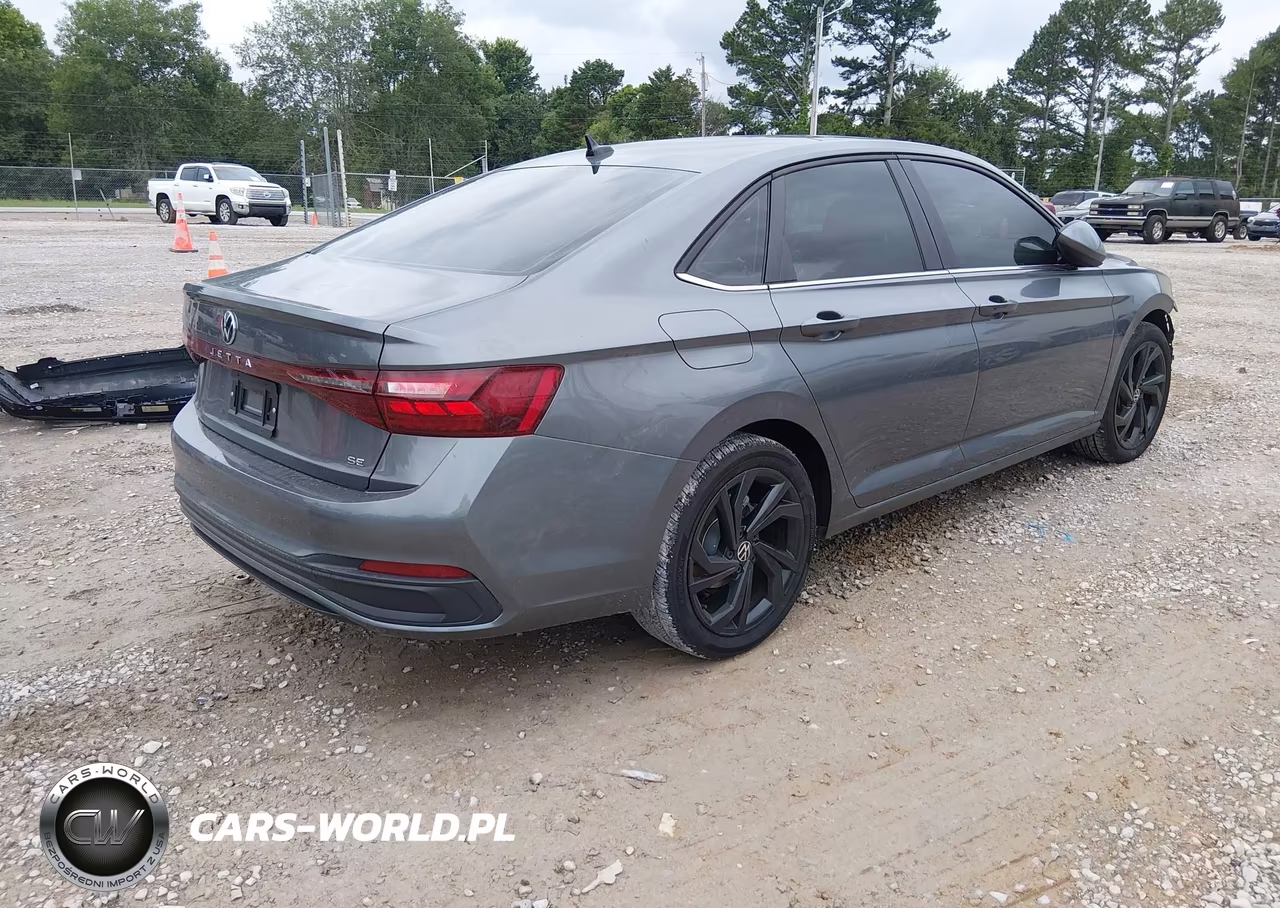2026 Volkswagen Jetta Se VIN:3VW7W7BU8TM019223 - 4
