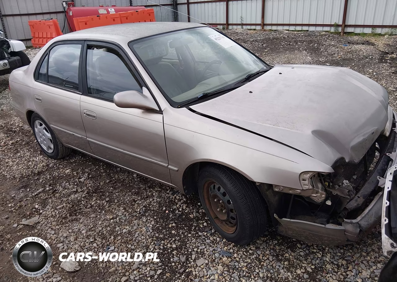 1999 Toyota Corolla Le