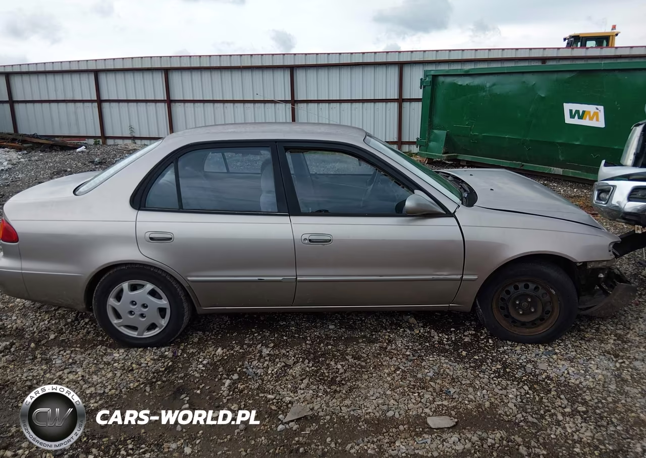 1999 Toyota Corolla Le VIN:1NXBR12E4XZ148552 - 13